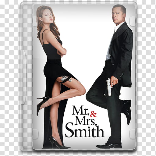 Movie Icon Mega , Mr & Mrs Smith transparent background PNG clipart