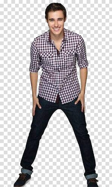 VIOLETTA, man wearing blue jeans transparent background PNG clipart