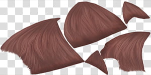 brown hair graphic transparent background PNG clipart thumbnail