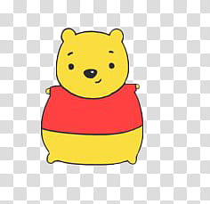 Chub, Winnie The Pooh illustration transparent background PNG clipart