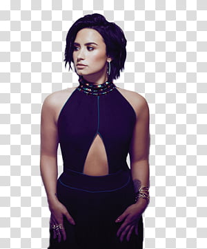 DEMI LOVATO, 2 transparent background PNG clipart thumbnail
