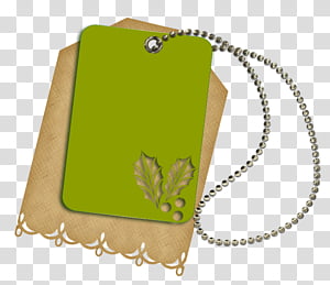 Christmas tags, green product tag transparent background PNG clipart thumbnail