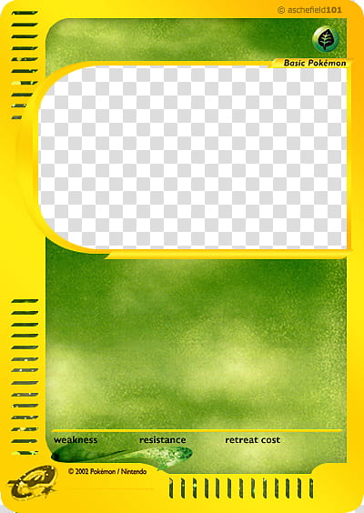 Original e Card Blank , Pokemon trading card transparent background PNG clipart