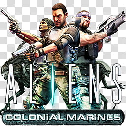 Aliens Colonial Marines Icon, Aliens_Colonial_Marines_px transparent background PNG clipart