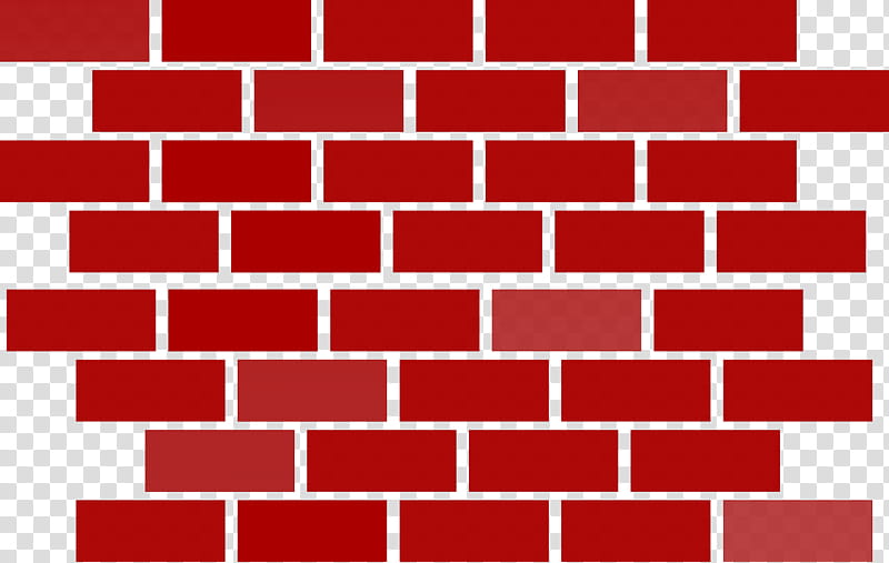 Red, Brick, Wall, Text, Line, Square, Material, Area transparent background PNG clipart