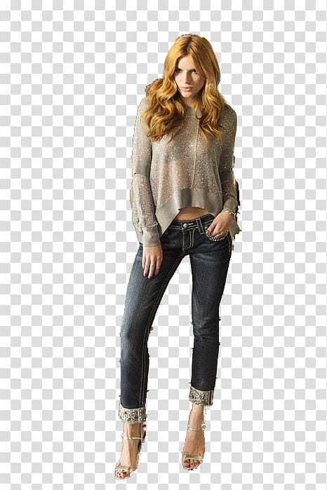 Bella Thorne transparent background PNG clipart