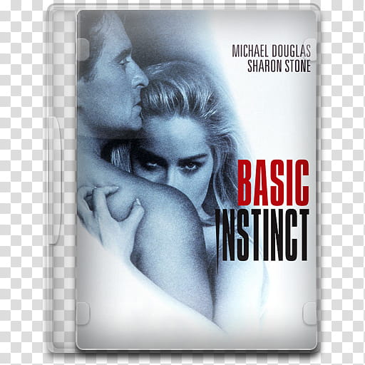 Movie Icon Mega , Basic Instinct, Basic Instinct movie disc case transparent background PNG clipart