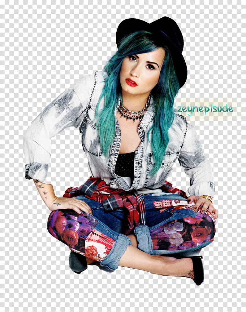 Demi Lovato transparent background PNG clipart