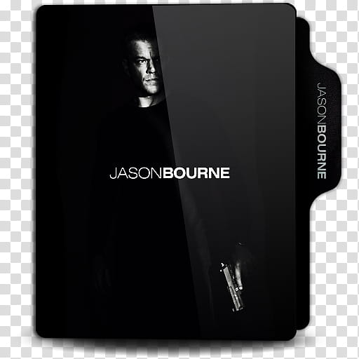 The Bourne Collection Icon , Jason Bourne () (b) transparent background PNG clipart