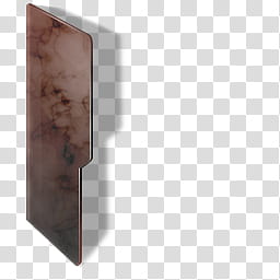 Brown Windows  Folders, rectangular brown panel transparent background PNG clipart
