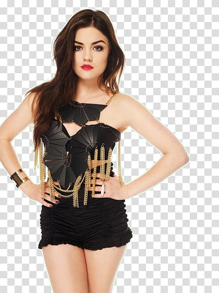 Lucy Hale shoot transparent background PNG clipart | HiClipart