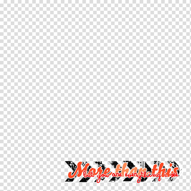 More than this transparent background PNG clipart