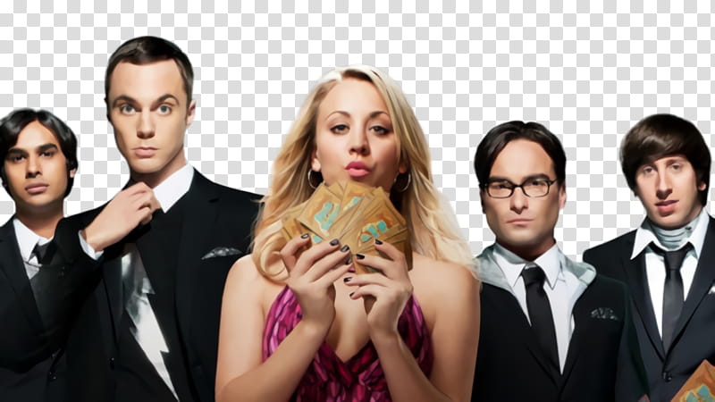 Team People, Big Bang Theory, Sheldon Cooper, Penny, Leonard Hofstadter, Television Show, Big Bang Theory Season 12, Big Bang Theory Season 5 transparent background PNG clipart