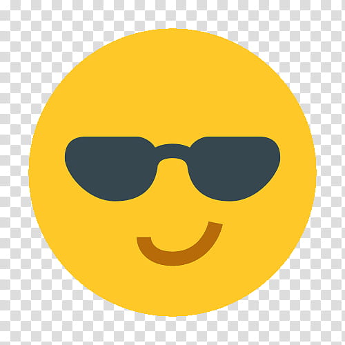 Happy Face Emoji, Smiley, Emoticon, Smiley Company, Symbol, Happiness, Eyewear, Glasses transparent background PNG clipart