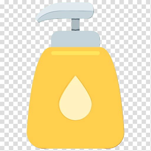 Plastic Bottle, Yellow, Soap Dispenser, Liquid, Wash Bottle, Bathroom Accessory, Liquid Hand Soap transparent background PNG clipart