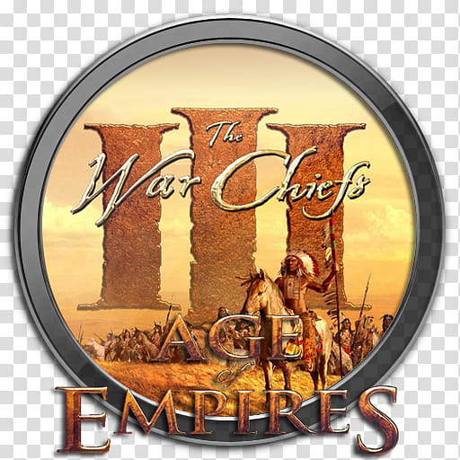 AoE III The War Chiefs Icons, Age of Empires III The War Chiefs Icon # transparent background PNG clipart