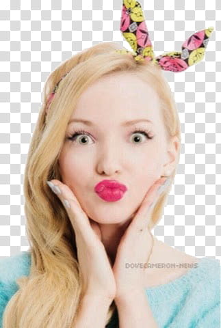 Dove Cameron transparent background PNG clipart