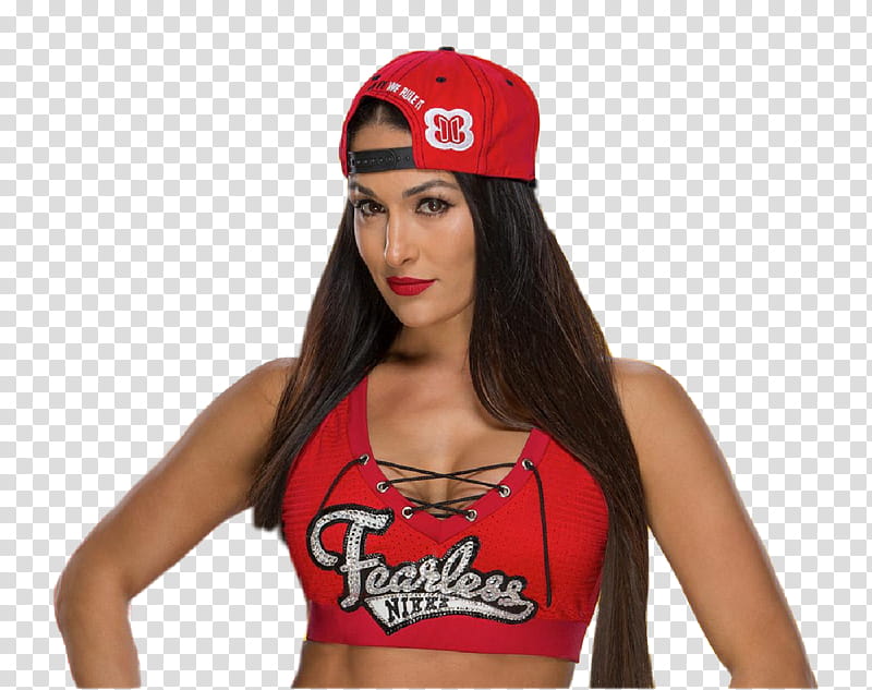 Nikki Bella transparent background PNG clipart