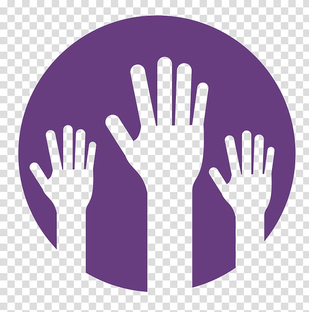 Business Woman, Volunteering, Community, Organization, Aids Walk, Hand, Violet, Finger transparent background PNG clipart