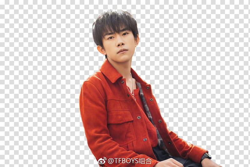 Share  Render TFBOYS Jackson Yee transparent background PNG clipart