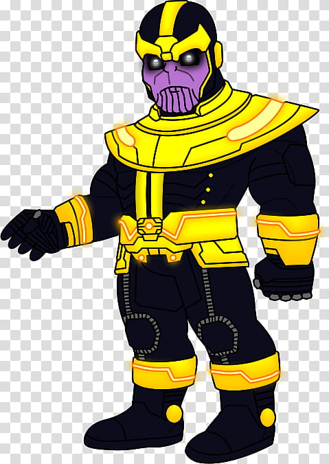 Thanos transparent background PNG clipart