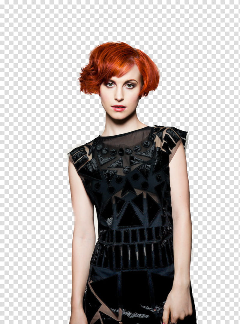 Hayley Willams ,  transparent background PNG clipart