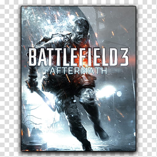 Icon Battlefield  Aftermath transparent background PNG clipart