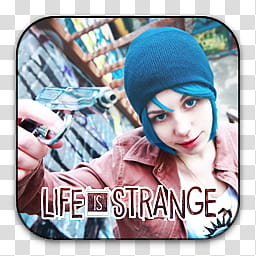 Slate Icon  x Icon , Life is Strange ICON transparent background PNG clipart