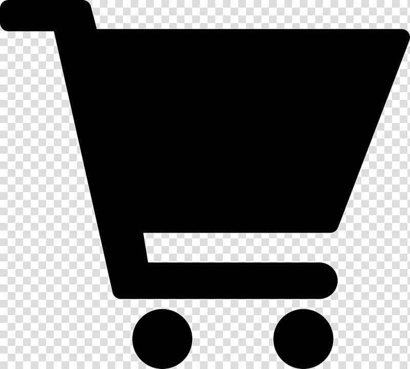 Shopping Cart, Silhouette, Commerce, Bag, Ecommerce, Sylvan Goldman, Black, Black And White transparent background PNG clipart