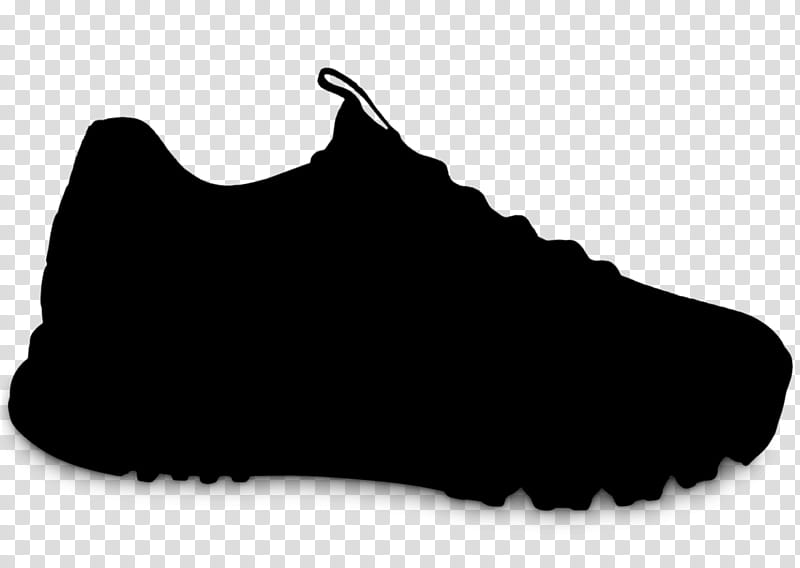 Shoe Footwear, Walking, Silhouette, Crosstraining, Black, White, Outdoor Shoe, Athletic Shoe transparent background PNG clipart