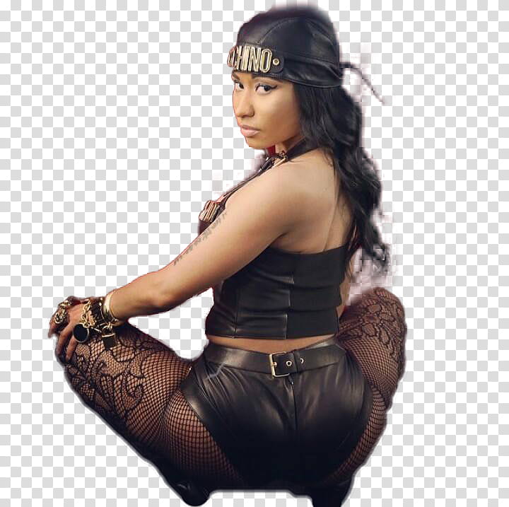 Nicki Minaj o Senile transparent background PNG clipart