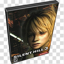 PC Games Dock Icons v , Silent Hill  transparent background PNG clipart