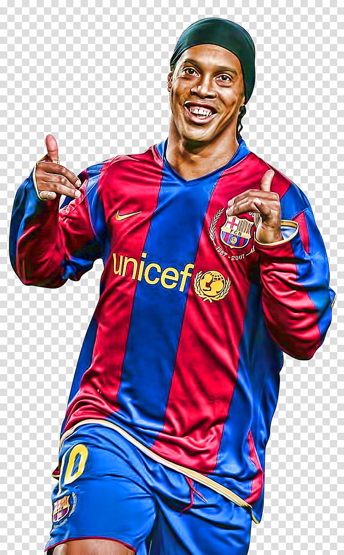 Ronaldinho Gaucho Topaz transparent background PNG clipart
