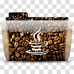 Colorflow   sa Java, brown coffee beans transparent background PNG clipart