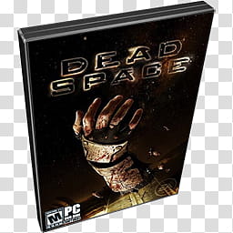 PC Games Dock Icons v , Dead Space transparent background PNG clipart