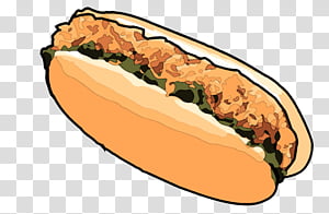 Junk Food, Hot Dog, Hamburger, Chili Con Carne, Fast Food, French Fries, Chicken, Chili Dog transparent background PNG clipart thumbnail