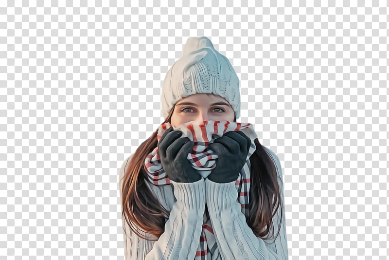 Winter Girl, Winter
, Fashion, Beanie, Facial Hair, Clothing, Moustache, Headgear transparent background PNG clipart