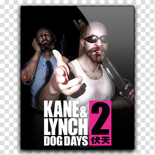 Icon Kane and Lynch  Dog Days transparent background PNG clipart