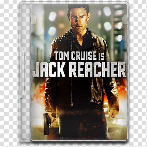 Movie Icon , Jack Reacher transparent background PNG clipart