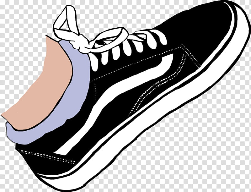 Vans 2024 shoes clipart