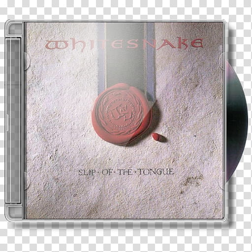 Whitesnake, Whitesnake, Slip Of The Tongue transparent background PNG clipart