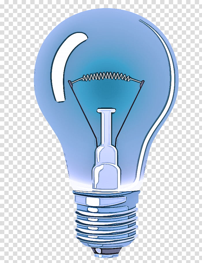 Light bulb, Blue, Incandescent Light Bulb, Fluorescent Lamp, Compact Fluorescent Lamp, Lighting transparent background PNG clipart