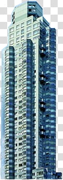 grey high-rise building transparent background PNG clipart