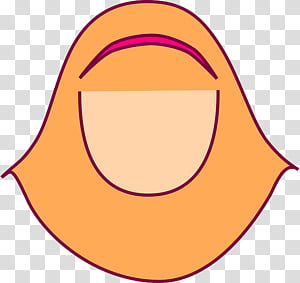 Islamic Woman, Hijab,  Cartoon, Muslim, Shahada, Islamic Art, Women In Islam, Facial Expression transparent background PNG clipart thumbnail