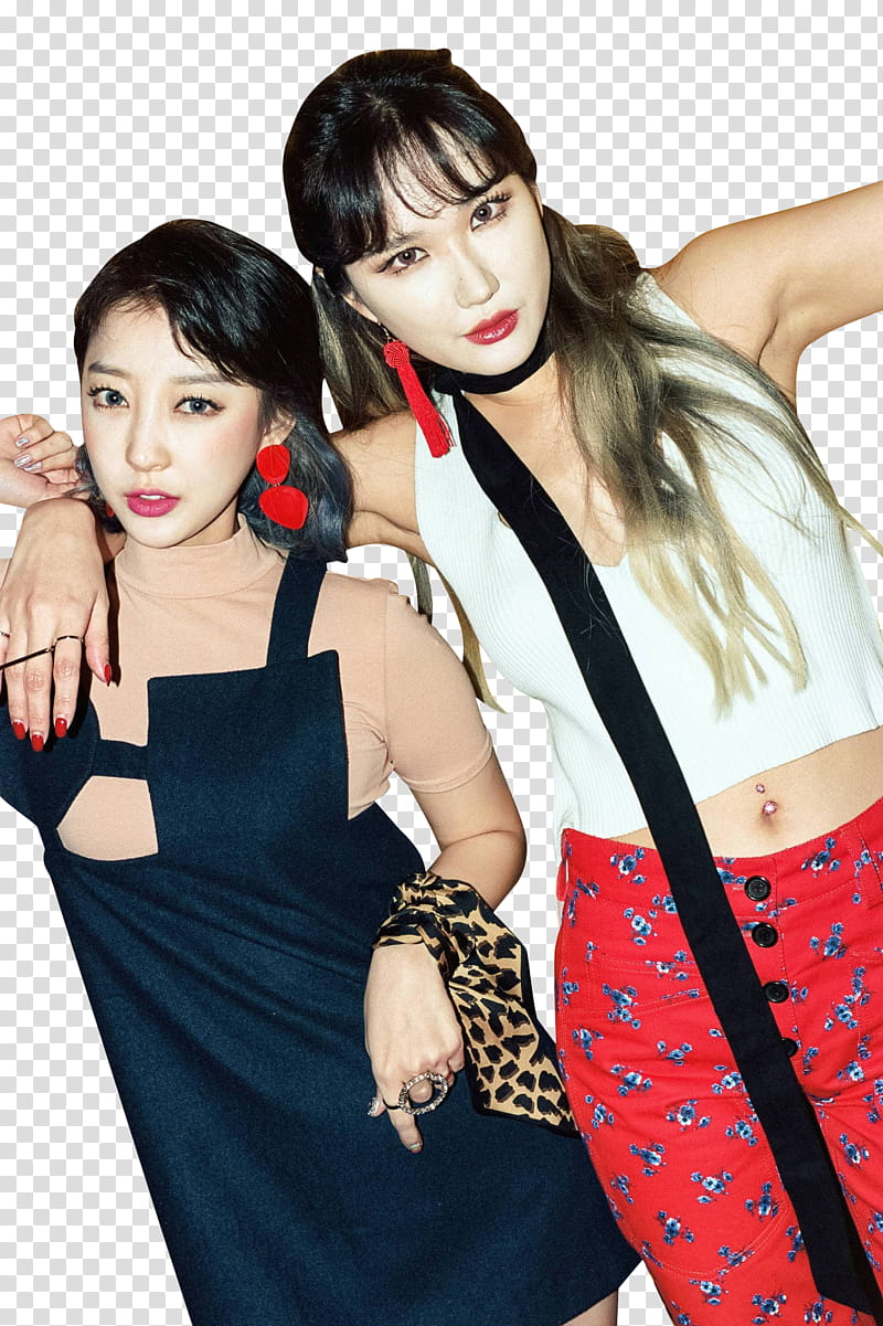 EXID FULL MOON , Exid member transparent background PNG clipart