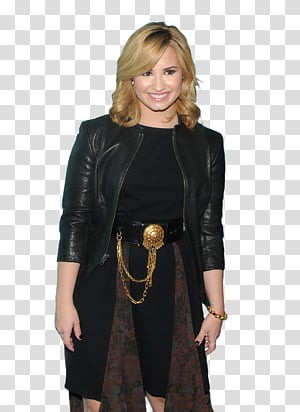 Demi Lovato , DL1SMILER transparent background PNG clipart thumbnail