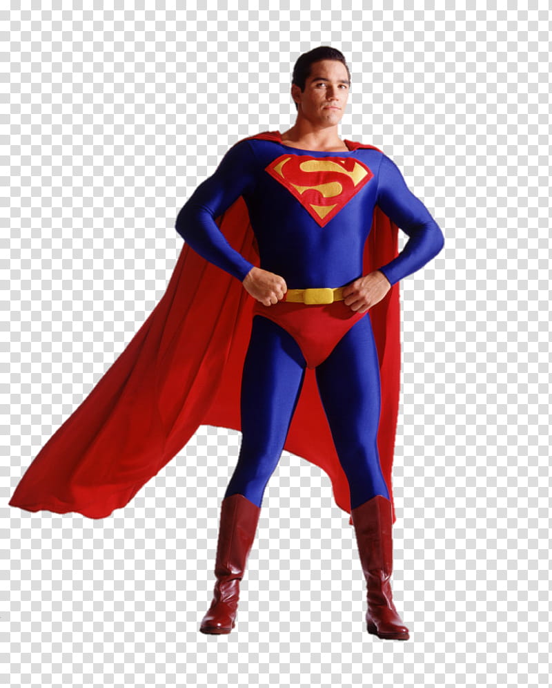 Lois and Clark Superman transparent background PNG clipart