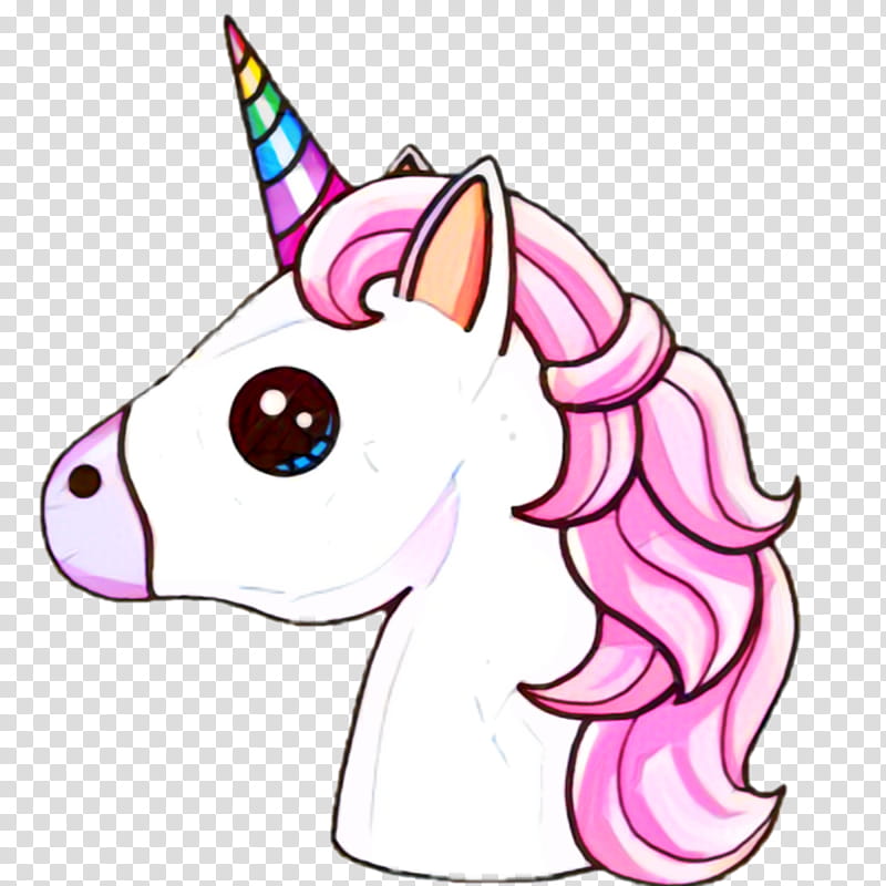 Unicorn Pijama Kawaii Cute Girl - Draw So Cute Unicorn Girl - Free  Transparent PNG Clipart Images Download