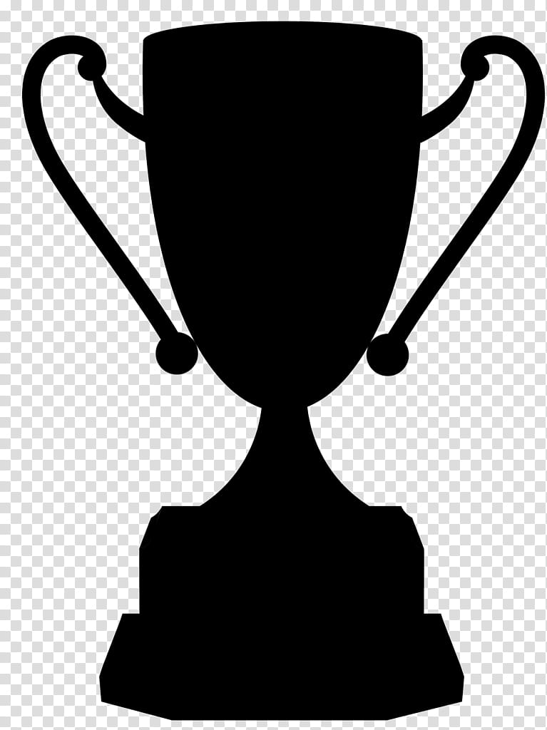 Trophy, Silhouette, Drawing, Award Or Decoration, Uefa Champions League, Cup, Academy Awards, Drinkware transparent background PNG clipart