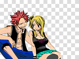 Natsu X Base Kiss By Basemakerofdarkness - Fairy Tail Skin Base - Free  Transparent PNG Clipart Images Download